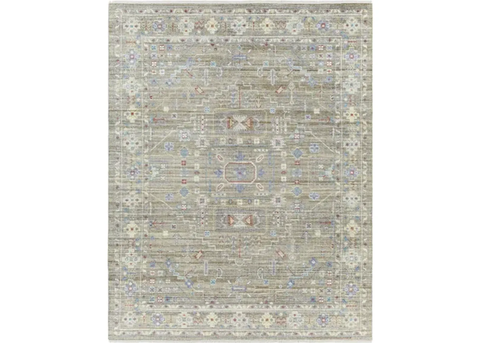 Kushal KUS-2307 8' x 10' Handmade Rug