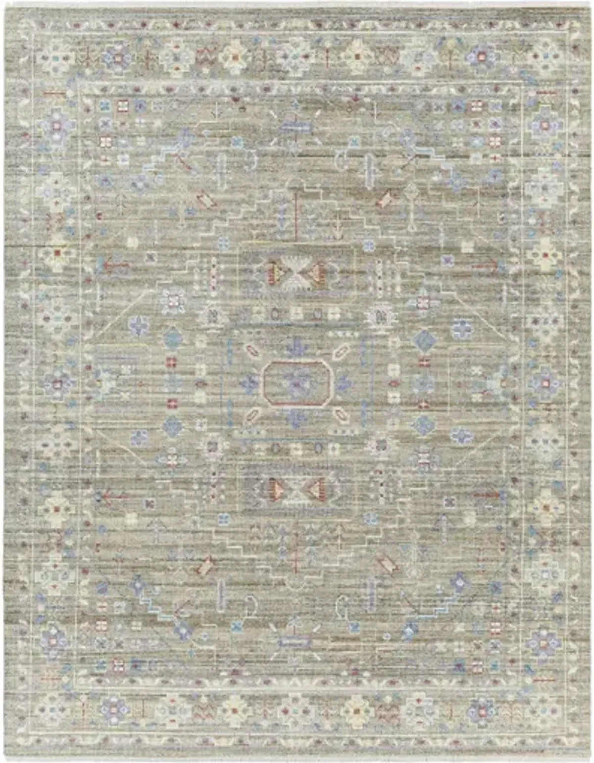 Kushal KUS-2307 8' x 10' Handmade Rug