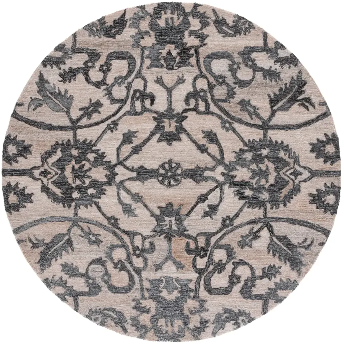 ANATOLIA Hand Tufted 6' x 6' Round area rug