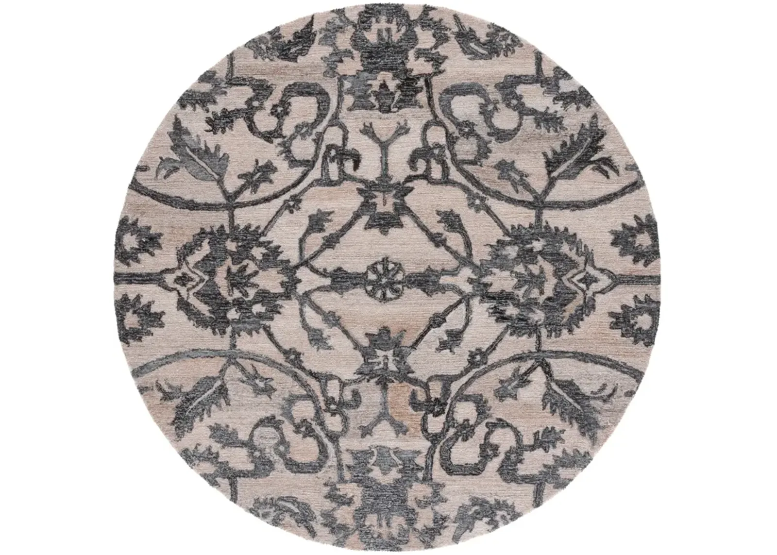 ANATOLIA 401 BEIGE  6' x 6' Round Round Rug