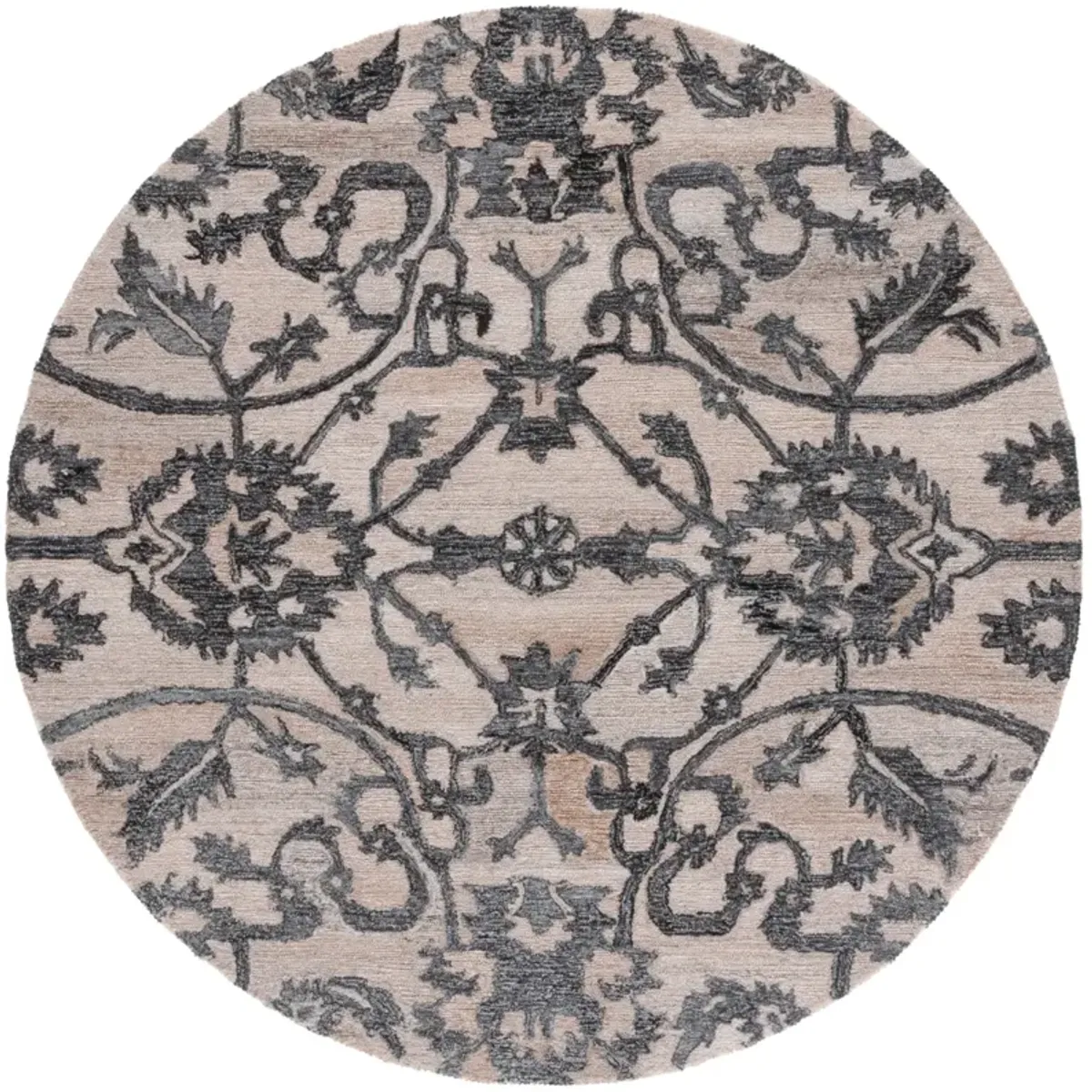 ANATOLIA 401 BEIGE  6' x 6' Round Round Rug