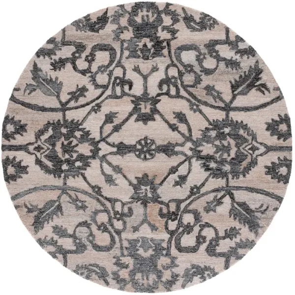 ANATOLIA Hand Tufted 6' x 6' Round area rug