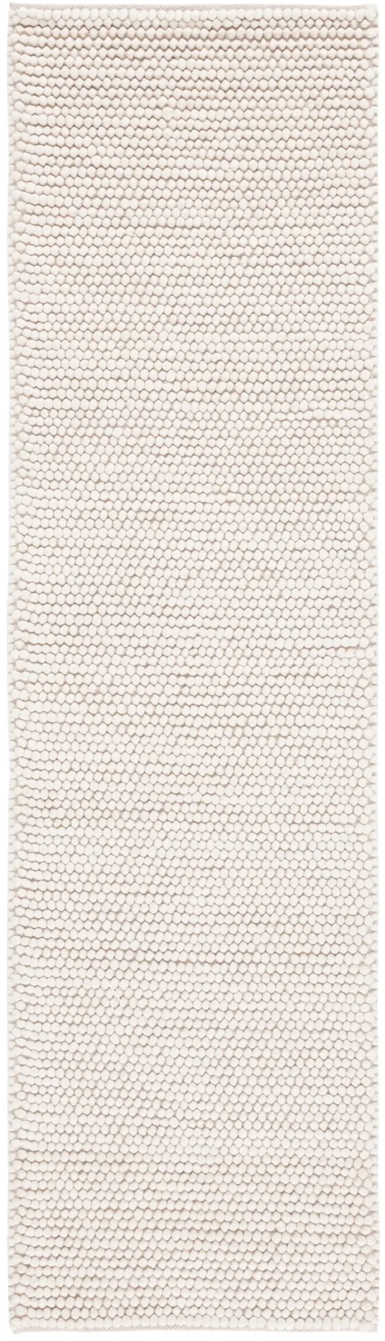 NATURA 220 IVORY 2'-3' x 7' Runner Rug