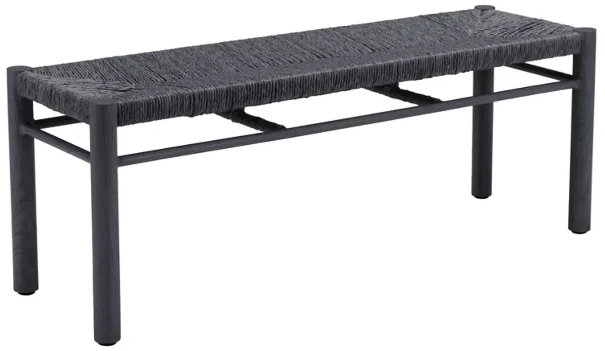 Iska Bench Black