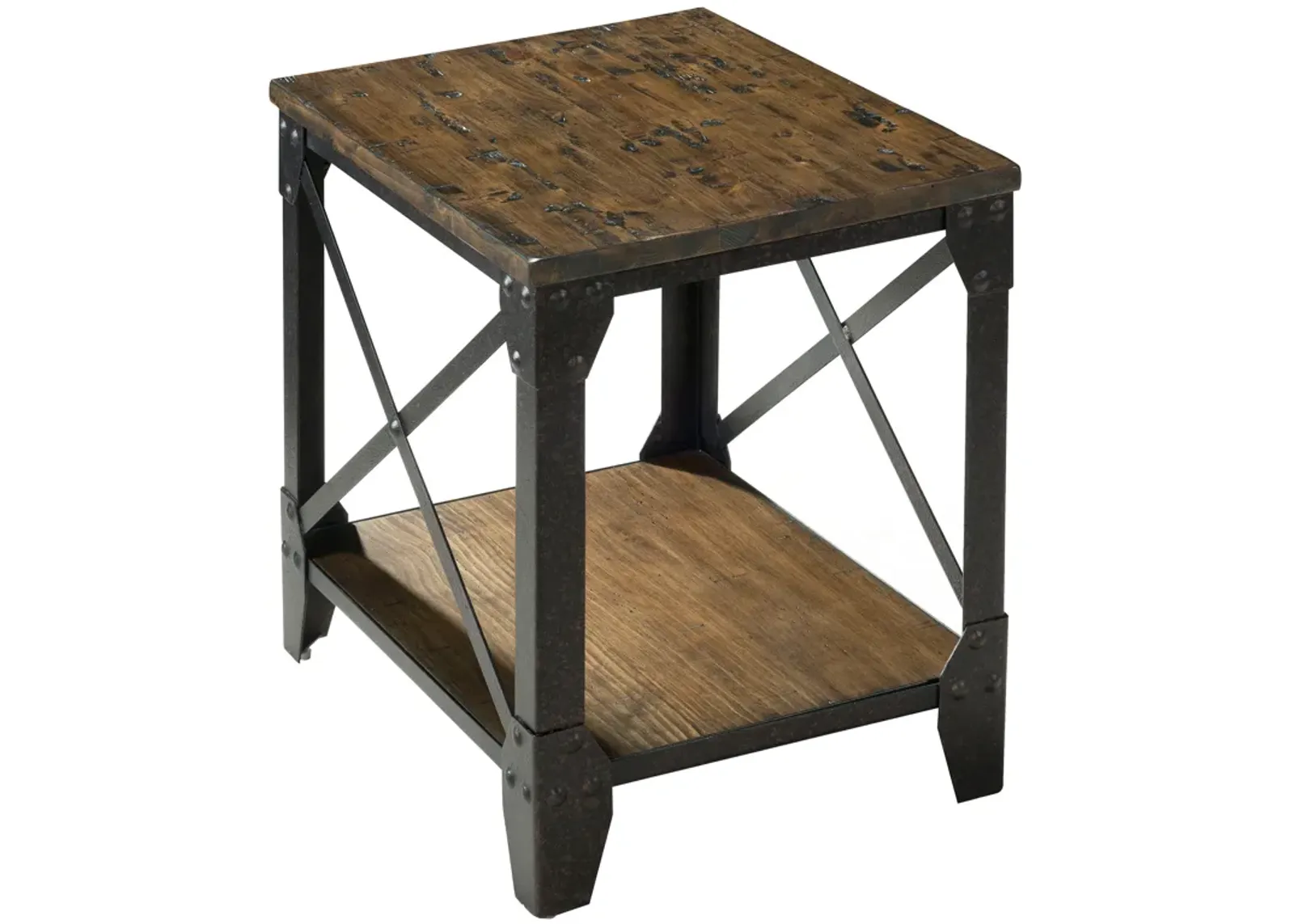 Pinebrook Rectangular Small End Table