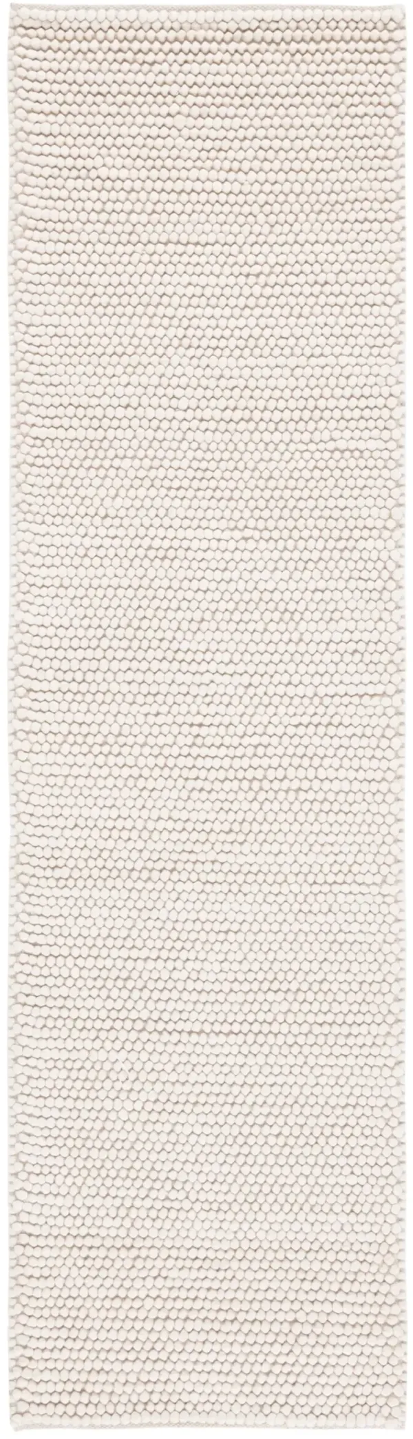 NATURA 220 IVORY 2'-3' x 7' Runner Rug