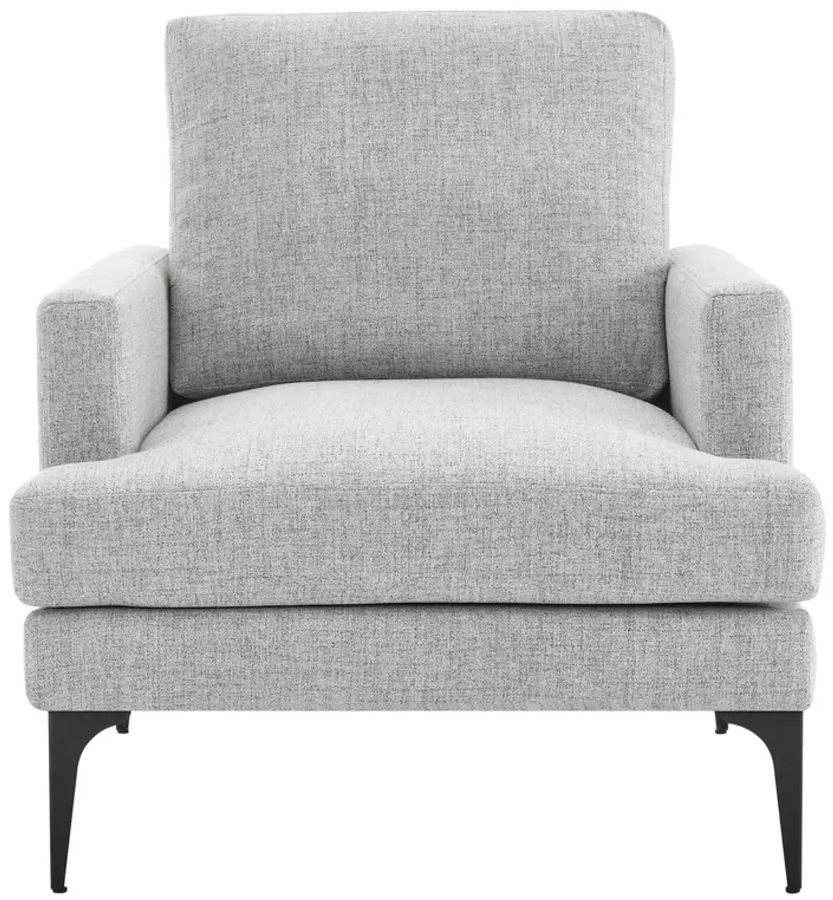 Evermore Upholstered Fabric Armchair