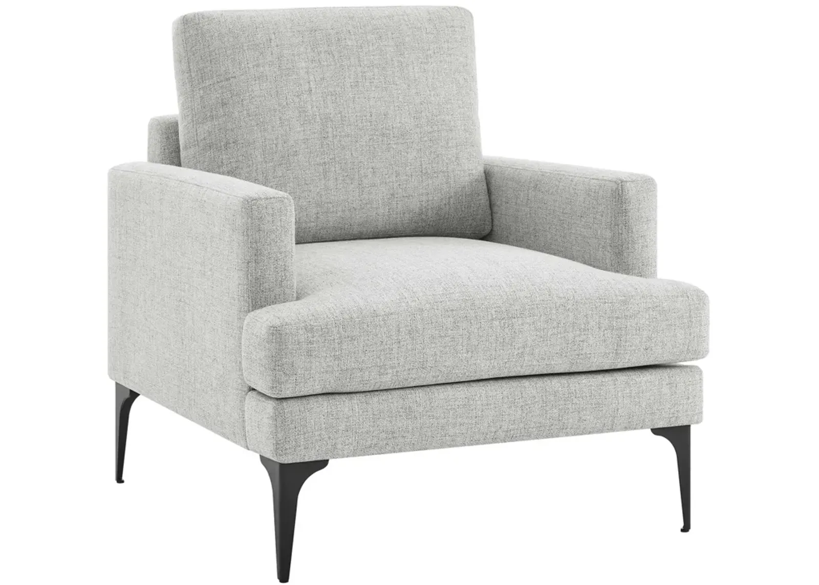 Evermore Upholstered Fabric Armchair