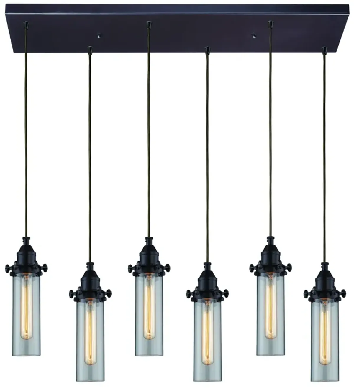 Fulton Configurable Multi Pendant - Oil Rubbed Bronze