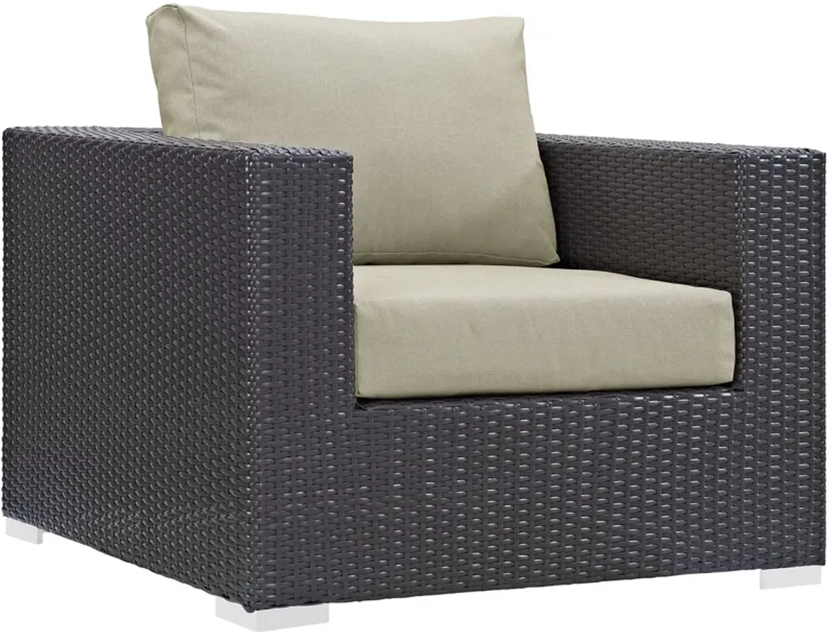 Convene 3 Piece Outdoor Patio Sofa Set