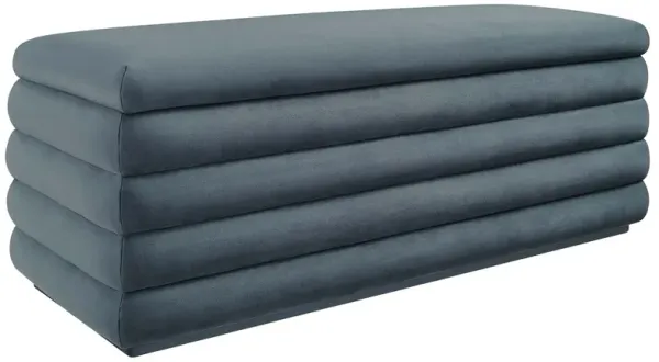 Mezzo Upholstered Performance Velvet Storage Bench by Modway