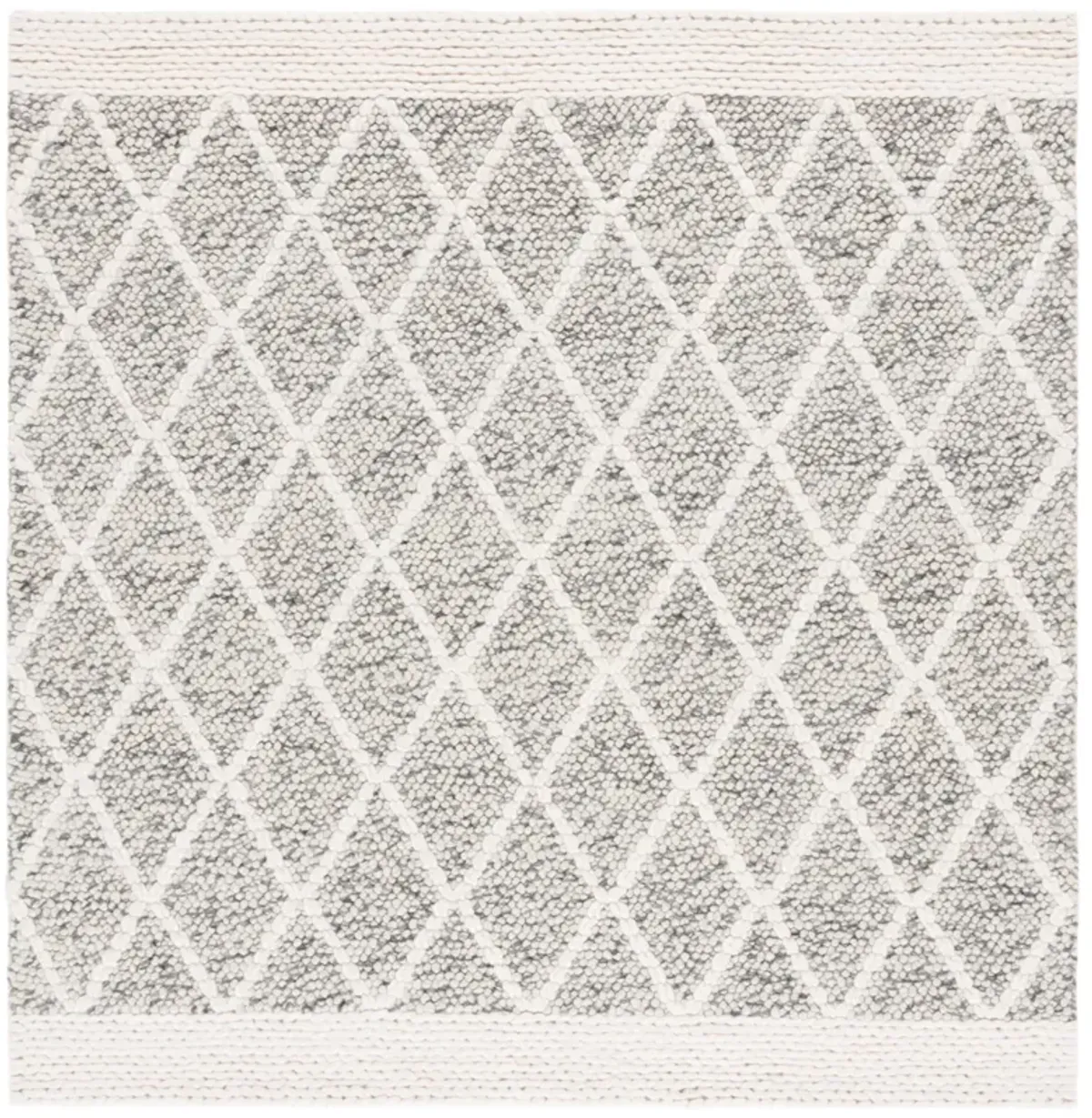 NATURA 131 GREY  6' x 6' Square Square Rug