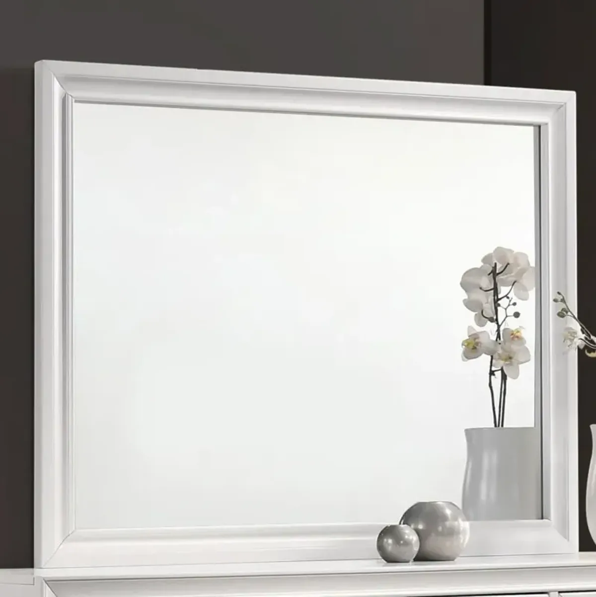 Barzini Rectangle Dresser Mirror