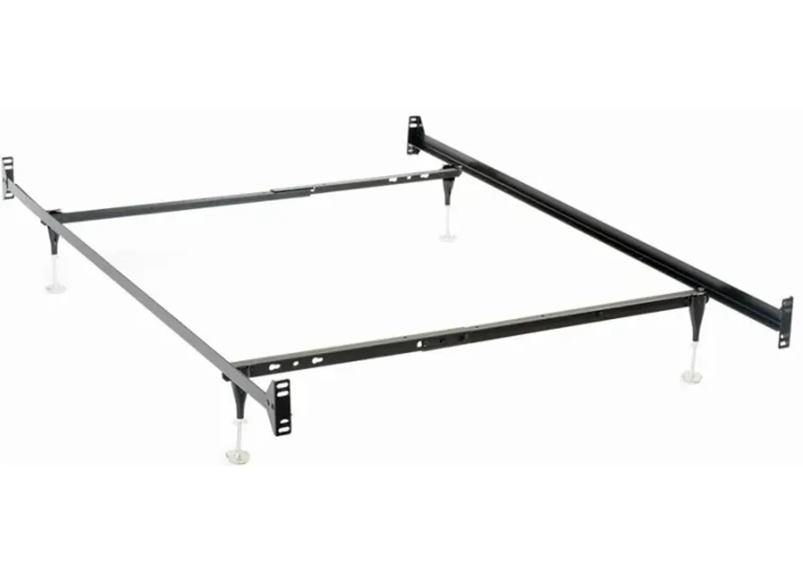 Esme Twin Over Full Bed Frame Black