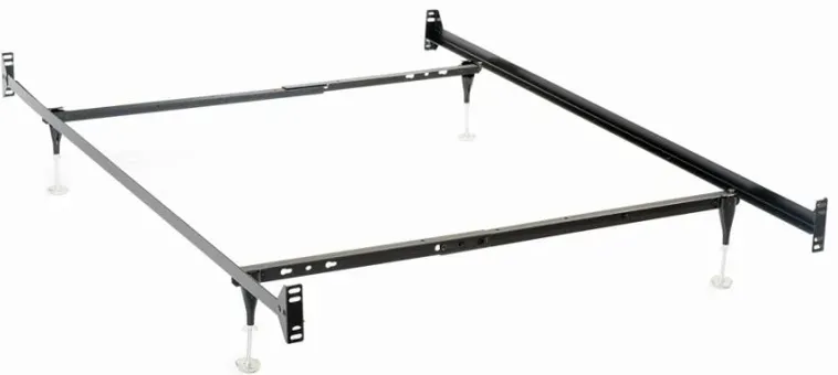 Esme Twin Over Full Bed Frame Black