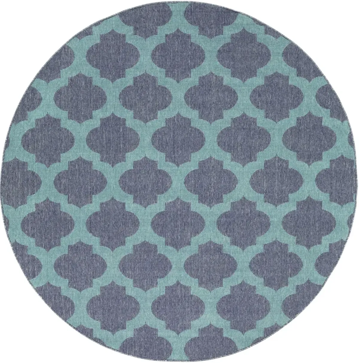 Alfresco ALF-9663 8'10" x 8'10" Machine Woven Rug