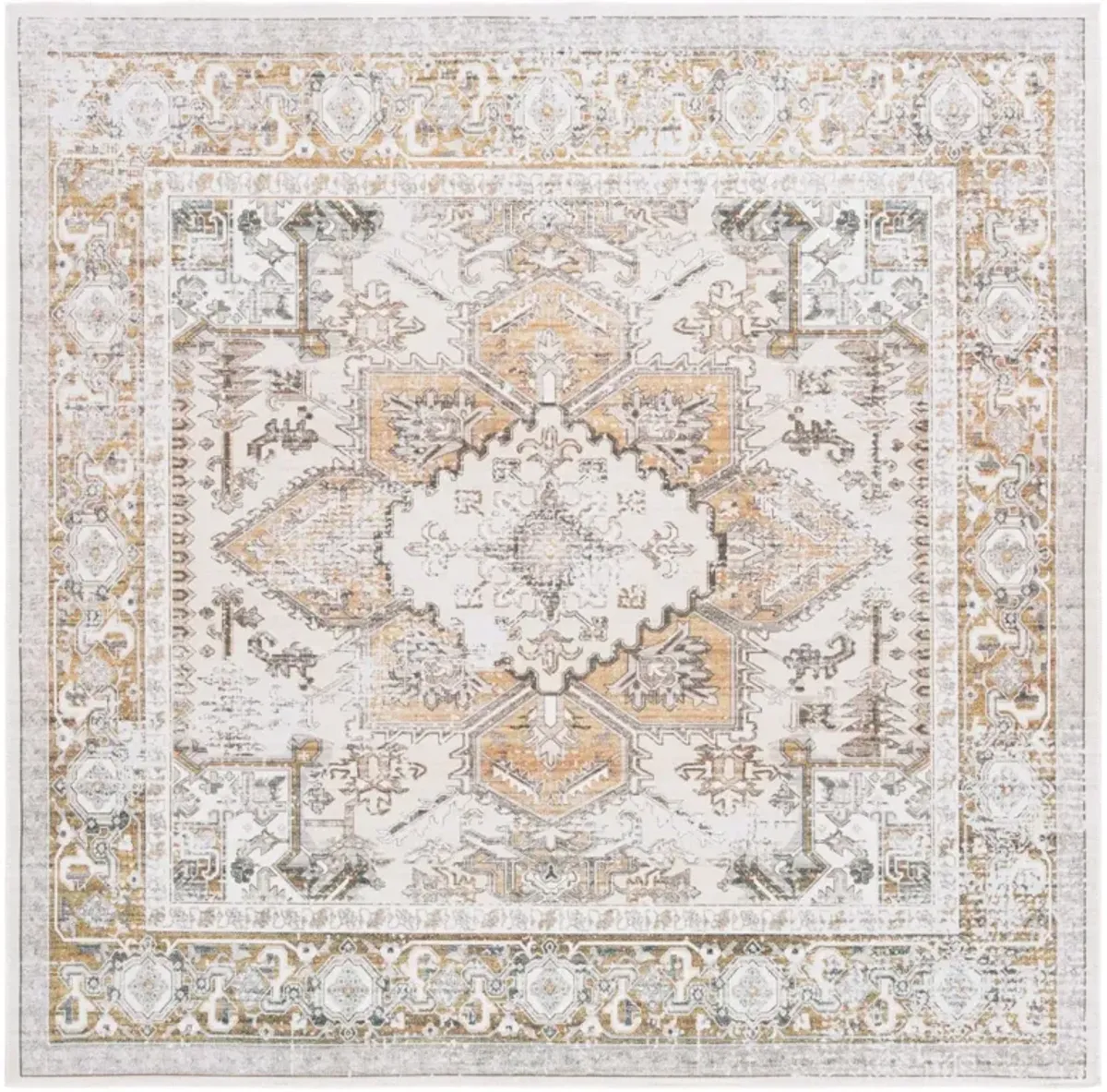 ARIZONA 116 BEIGE  7' x 7' Square Square Rug