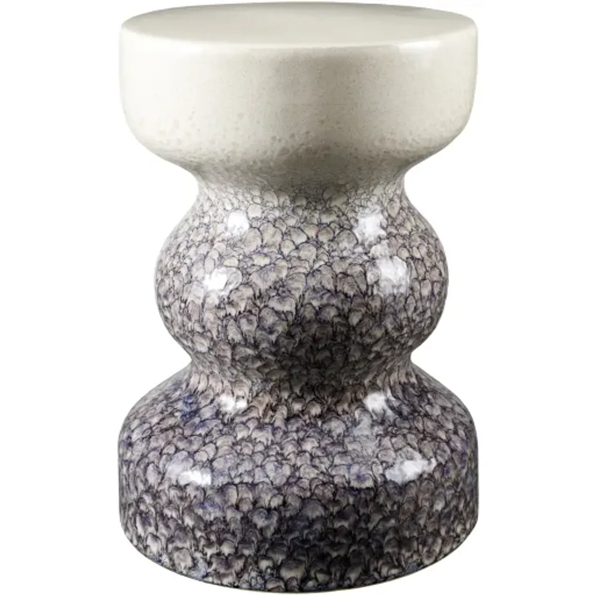 Osambela OBA-008 18"H x 12"W x 12"D Garden Stool