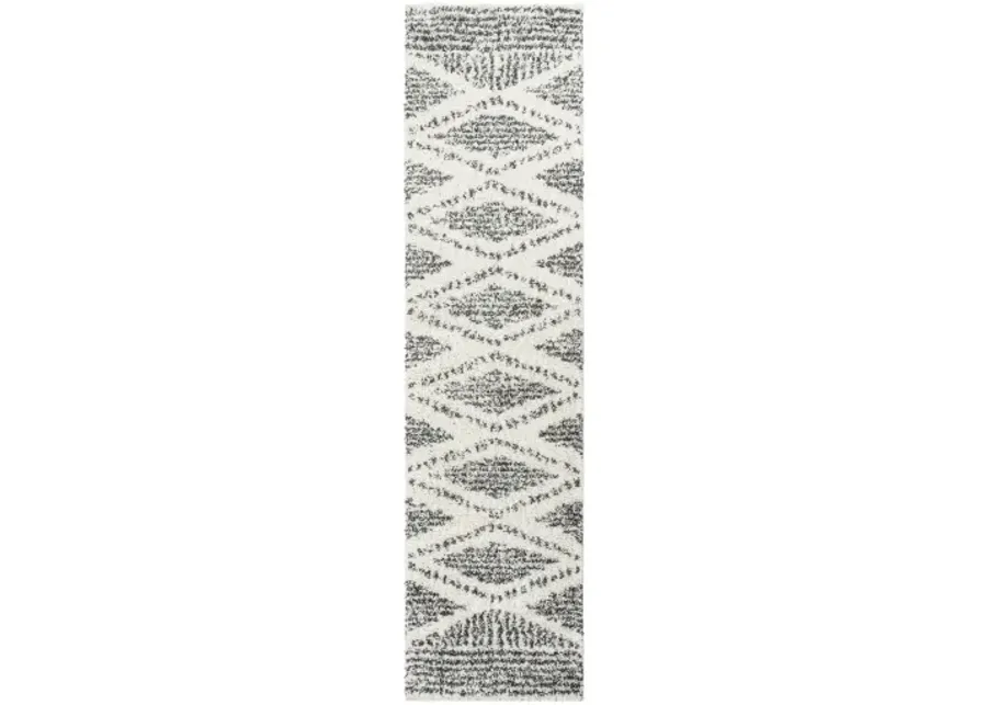 Deluxe Shag 6'7" x 9' Rug