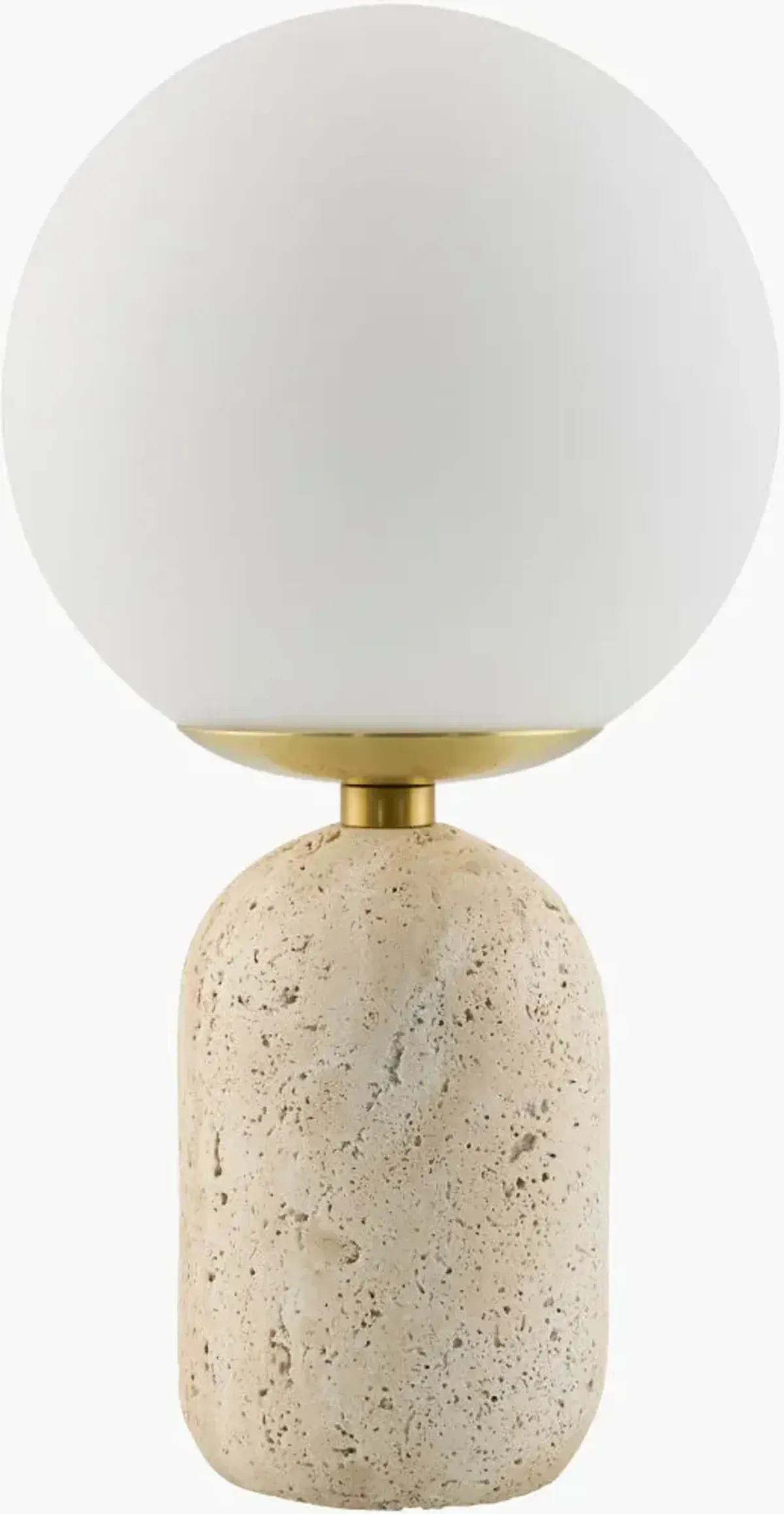 Fana FAN-001 14"H x 7"W x 7"D Accent Table Lamp