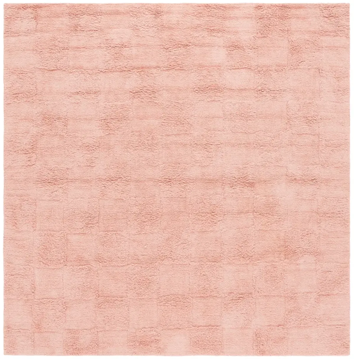 EASY CARE Hand Tufted 6' x 6' Square area rug