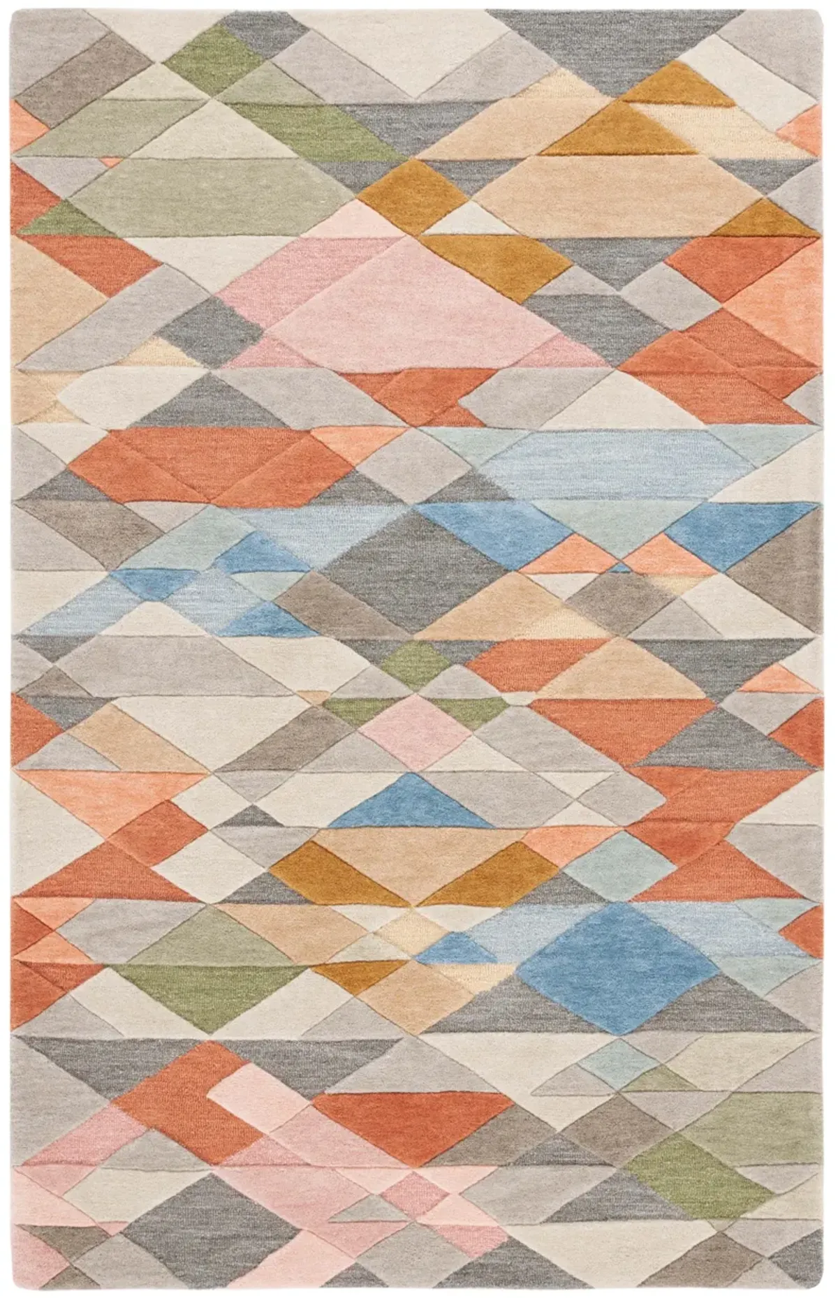 RODEO DRIVE Hand Tufted 4' x 6' area rug