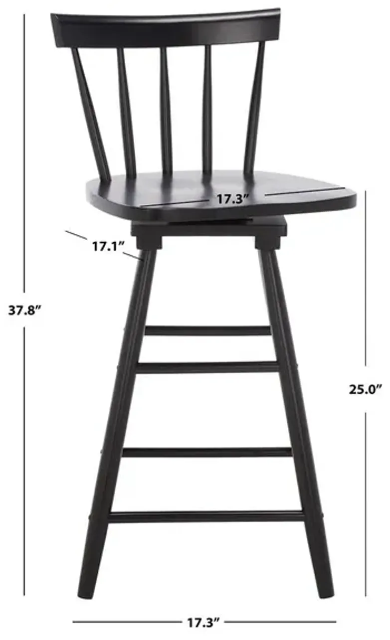 TAGE SWIVEL COUNTER STOOL