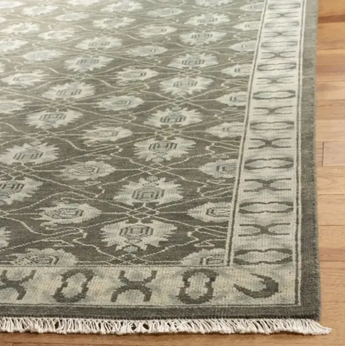 OSH711 Grey 8' X 10' Large Rectangle Rug