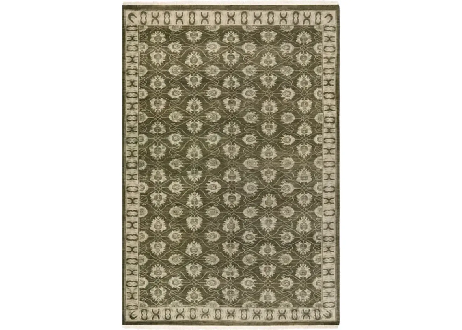 OSH711 Grey 8' X 10' Large Rectangle Rug