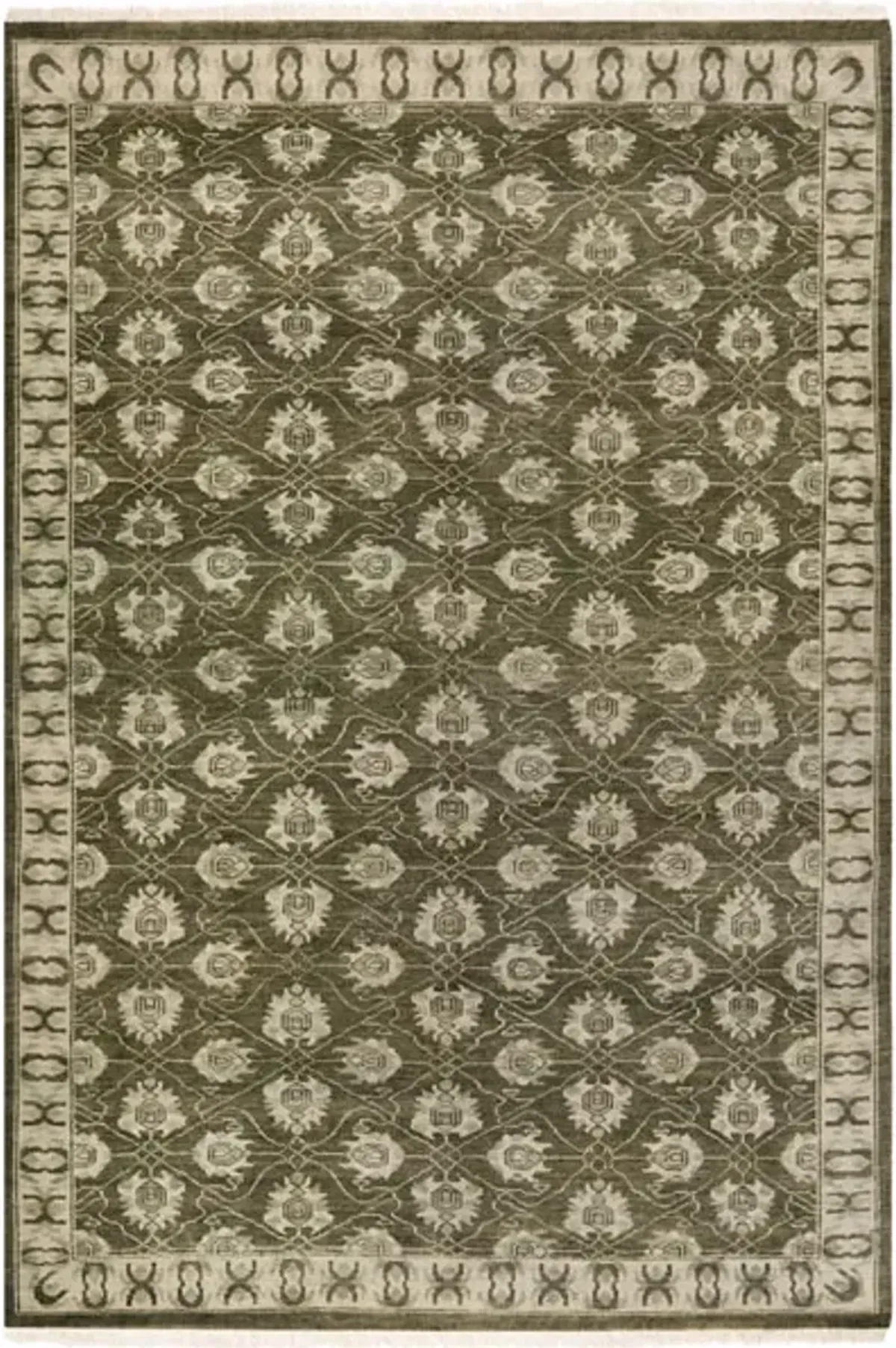 OSH711 Grey 8' X 10' Large Rectangle Rug