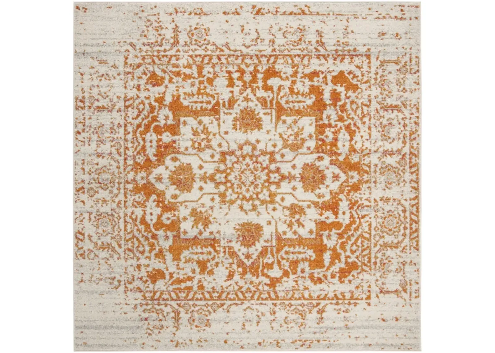 MADISON 603 ORANGE  10' x 10' Square Square Rug