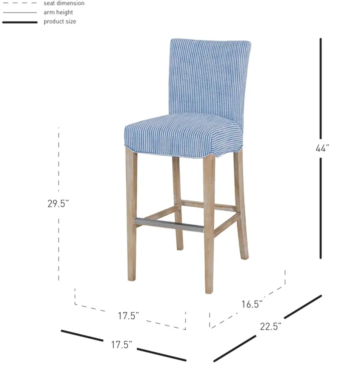 Milton Bar Stool 