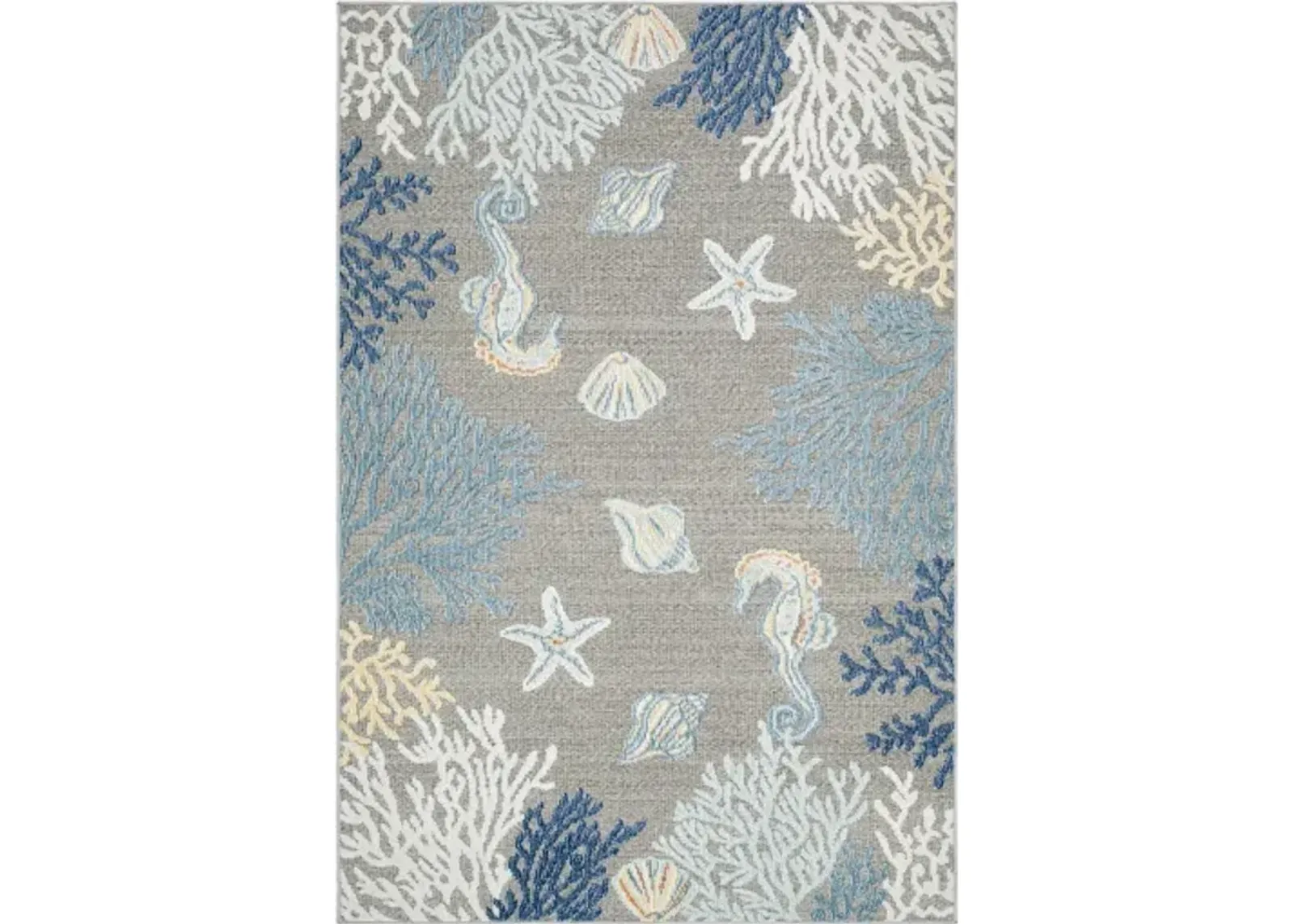 Lakeside LKD-2311 2' x 2'11" Machine Woven Rug