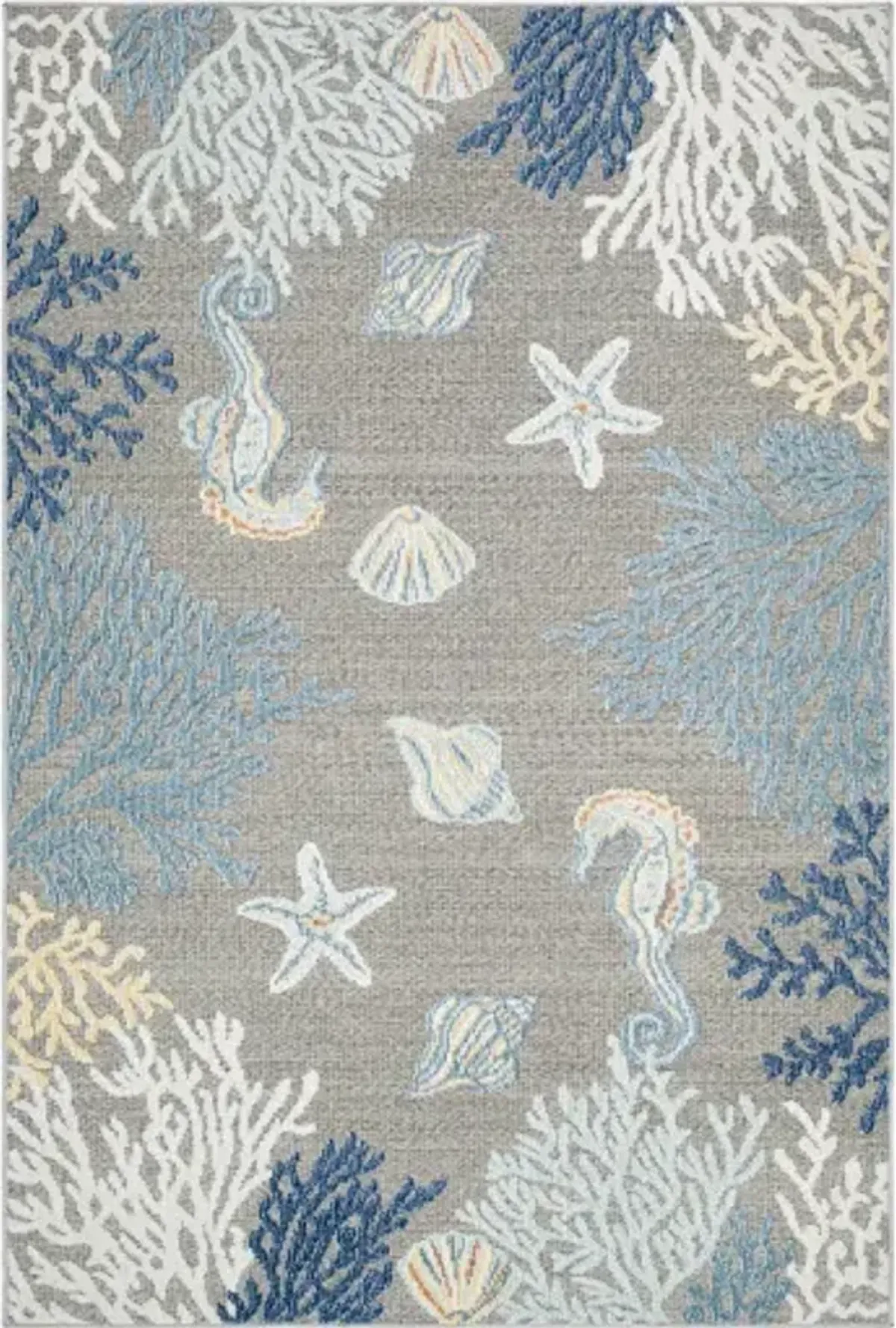 Lakeside LKD-2311 2' x 2'11" Machine Woven Rug