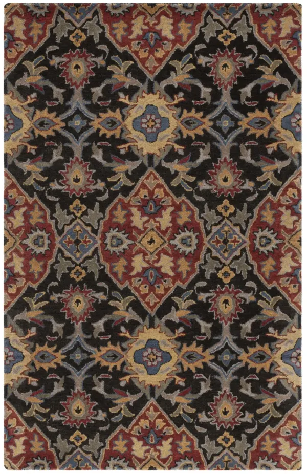 HERITAGE Hand Tufted 8' x 10' area rug