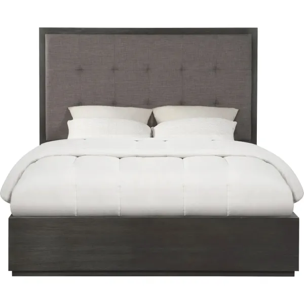 Oxford California-King Storage Bed In Dolphin