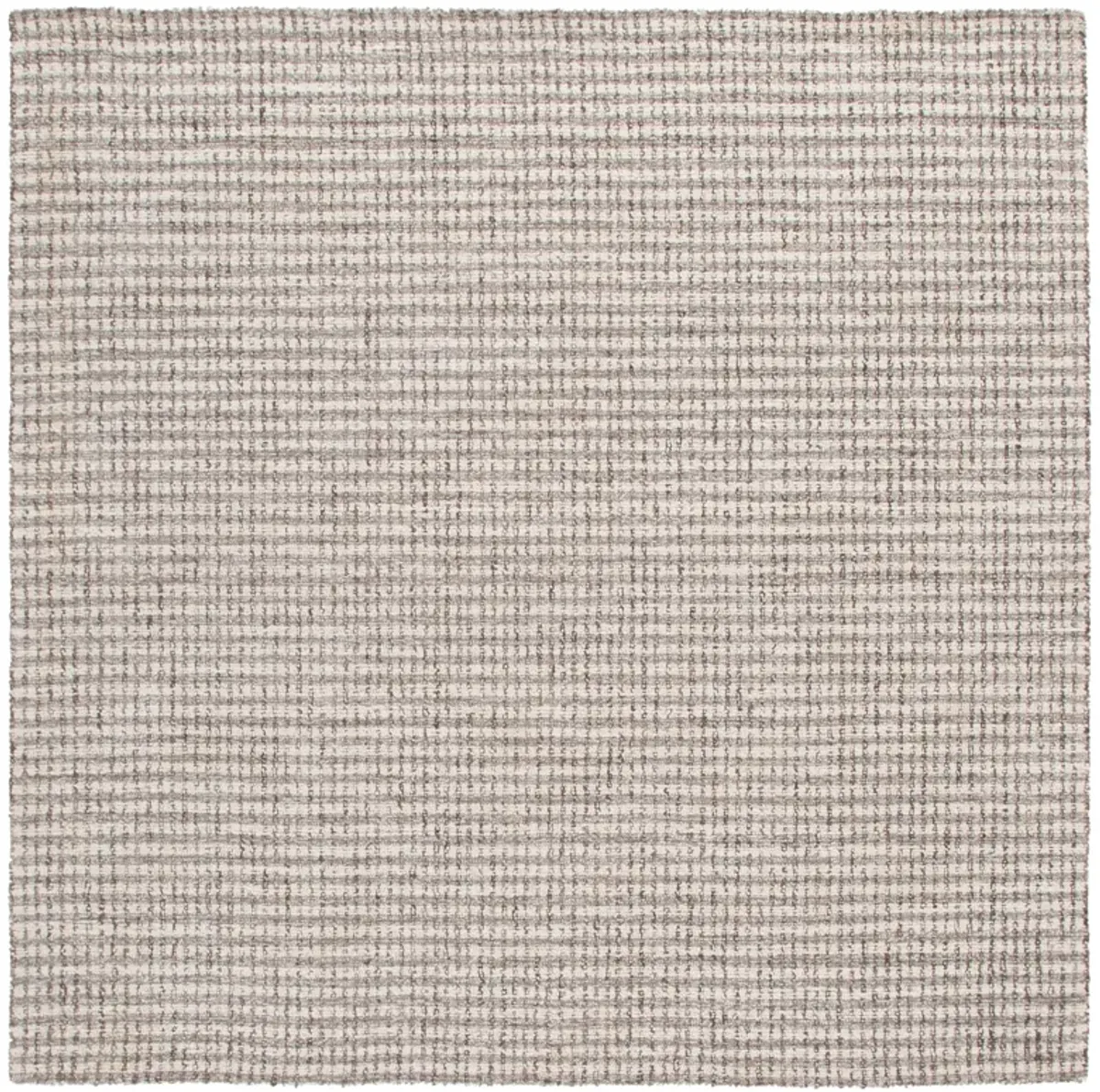 ABSTRACT Hand Tufted 6' x 6' Square area rug