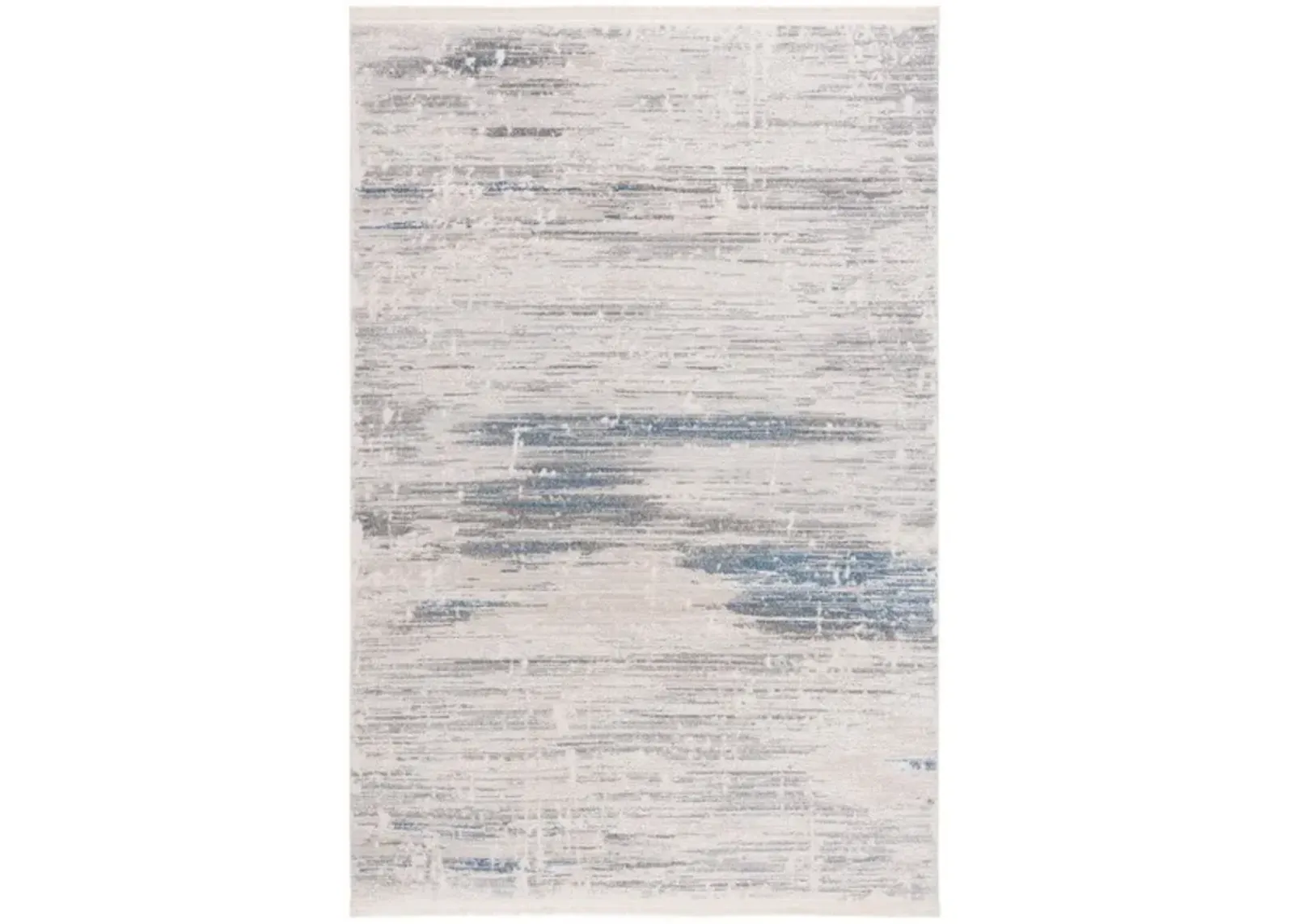 WHISPER 586 Grey  4' X 6' Small Rectangle Rug