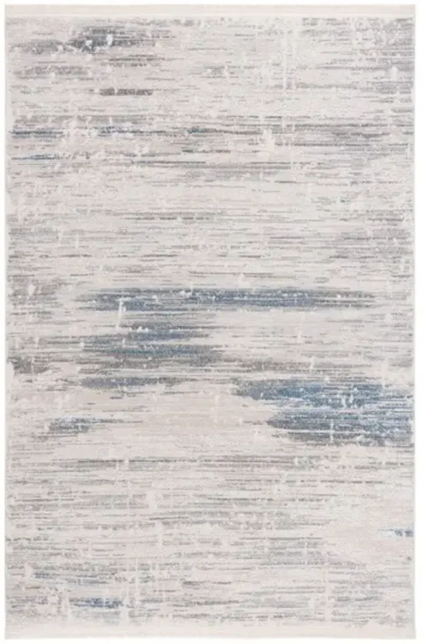 WHISPER 586 Grey  4' X 6' Small Rectangle Rug