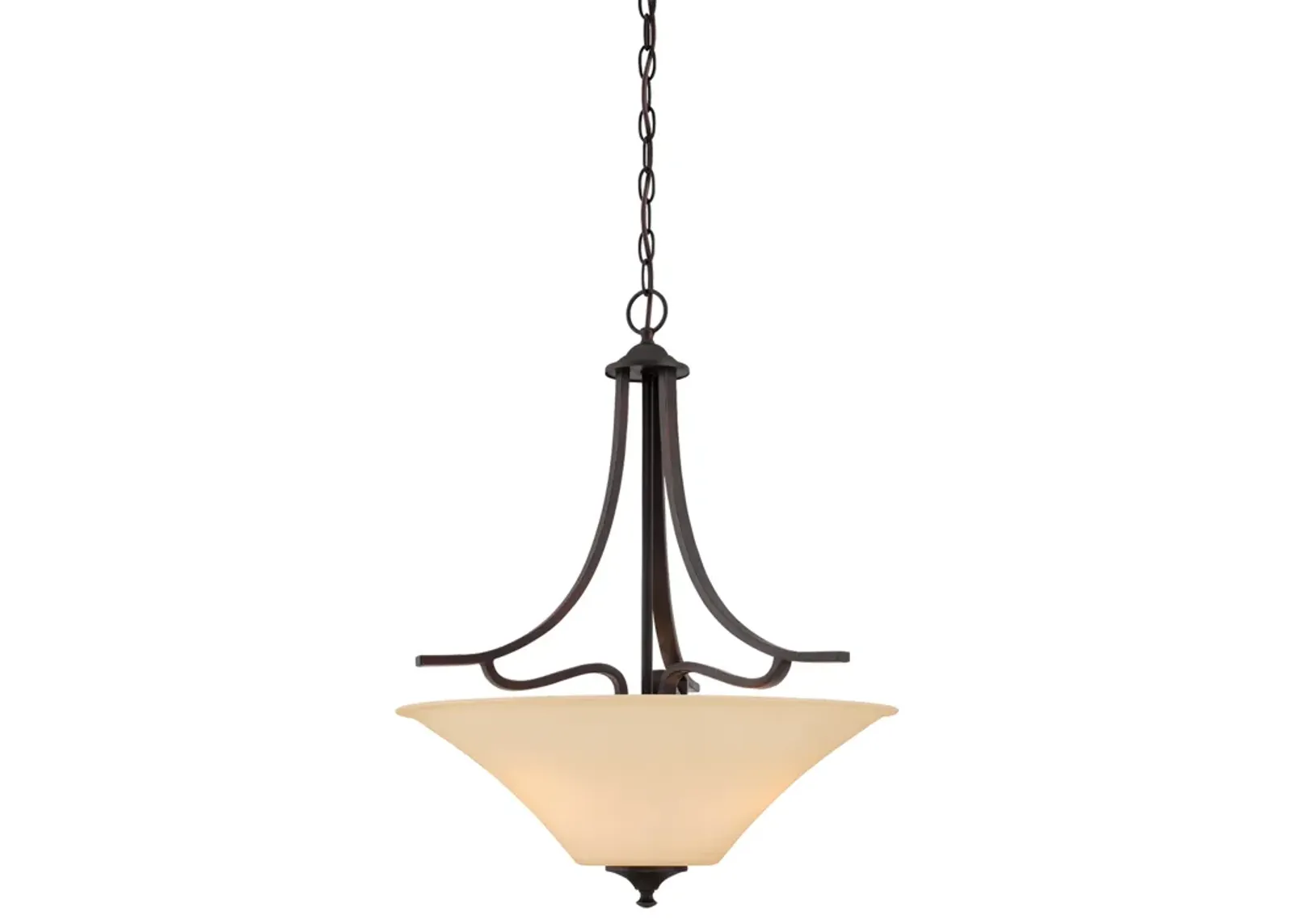 Treme 20" Wide 3-Light Pendant - Espresso