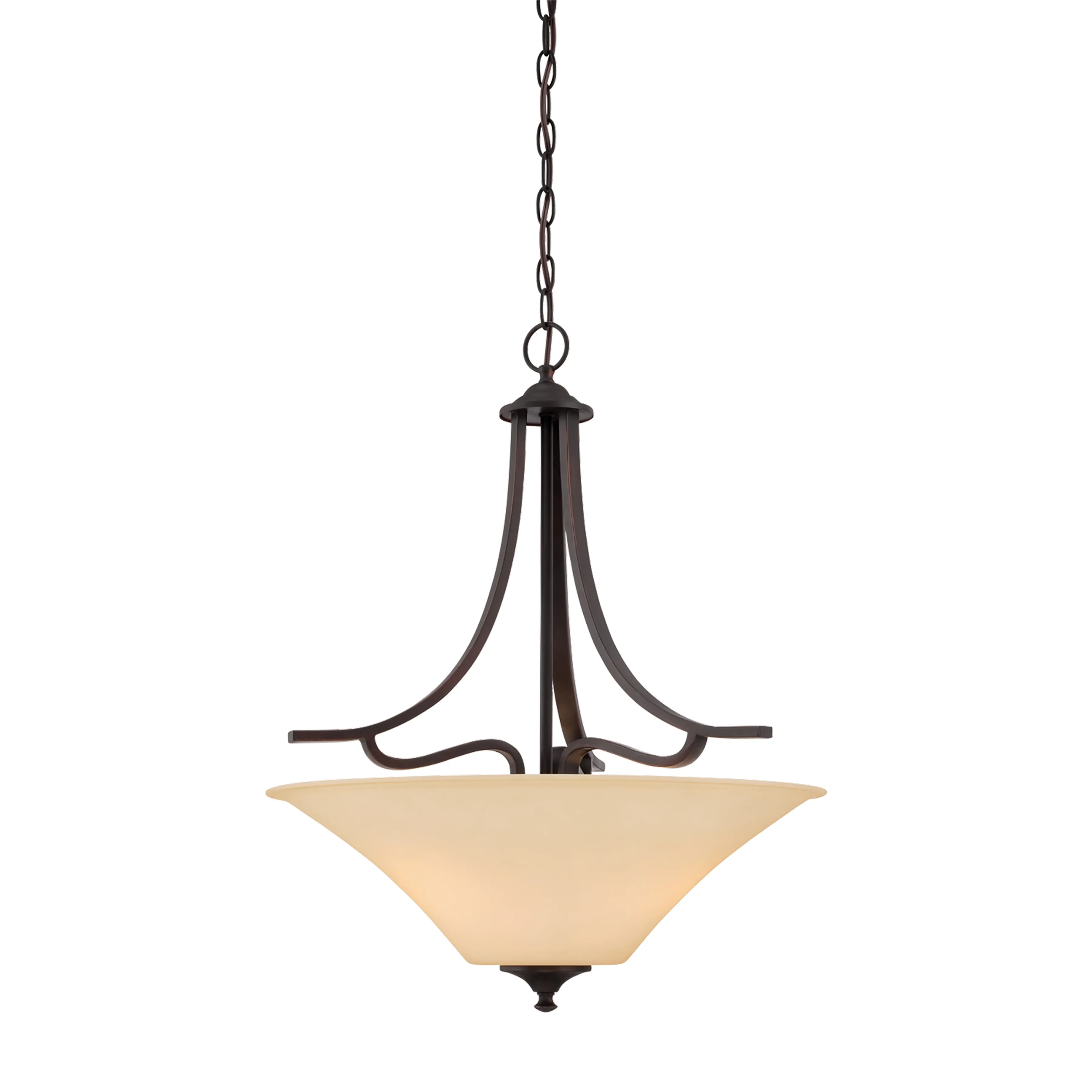 Treme 20" Wide 3-Light Pendant - Espresso