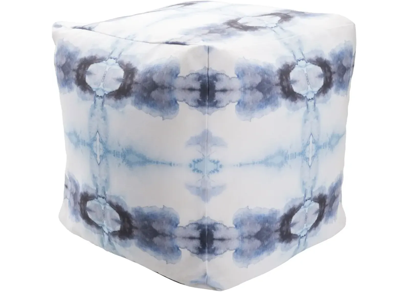 Agua POUF-1051 18"H x 18"W x 18"D Pouf