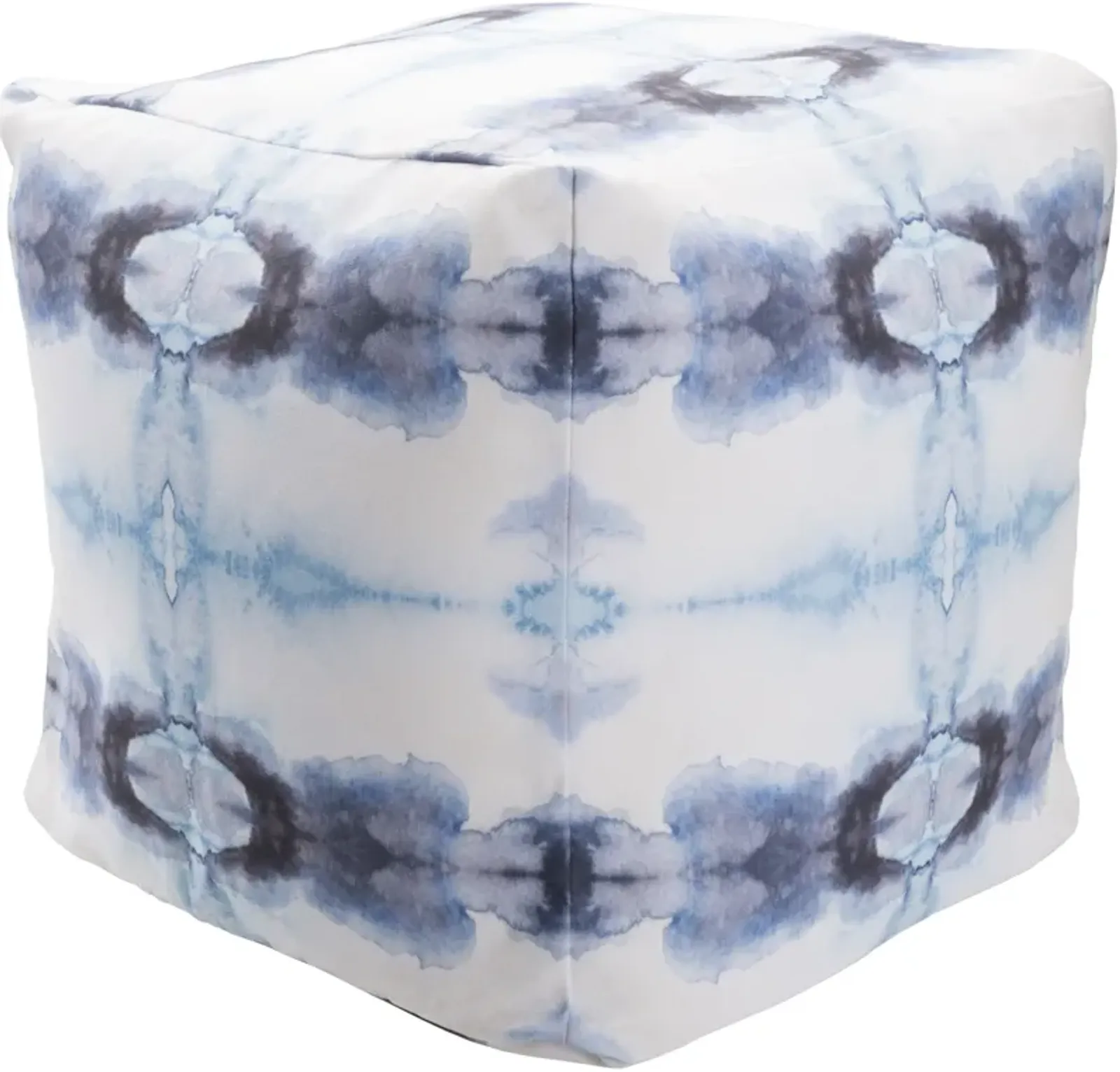 Agua POUF-1051 18"H x 18"W x 18"D Pouf