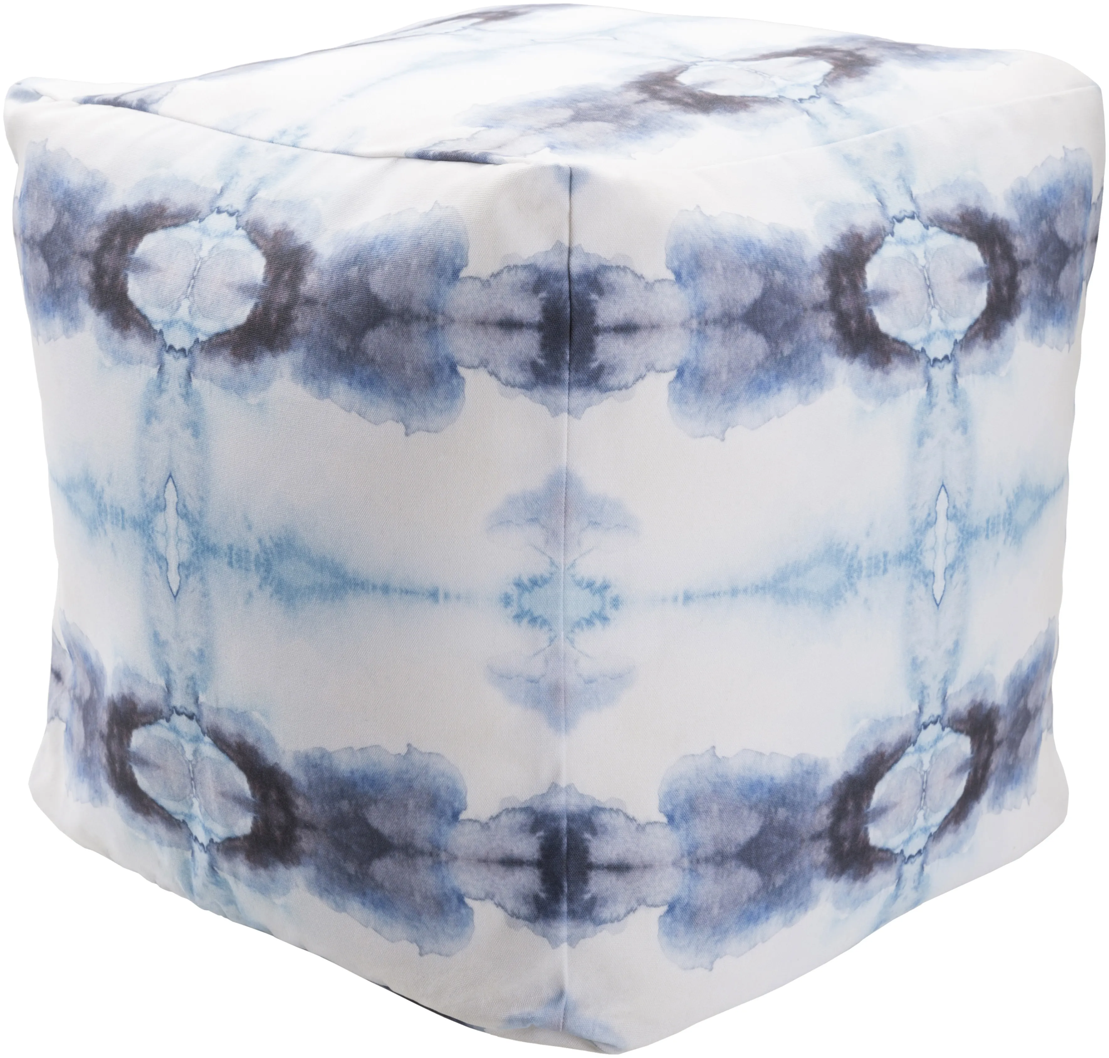 Agua POUF-1051 18"H x 18"W x 18"D Pouf