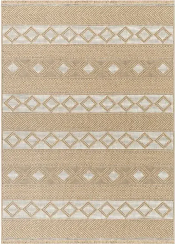 Mystery MYS-2302 6'6" x 9' Machine Woven Rug