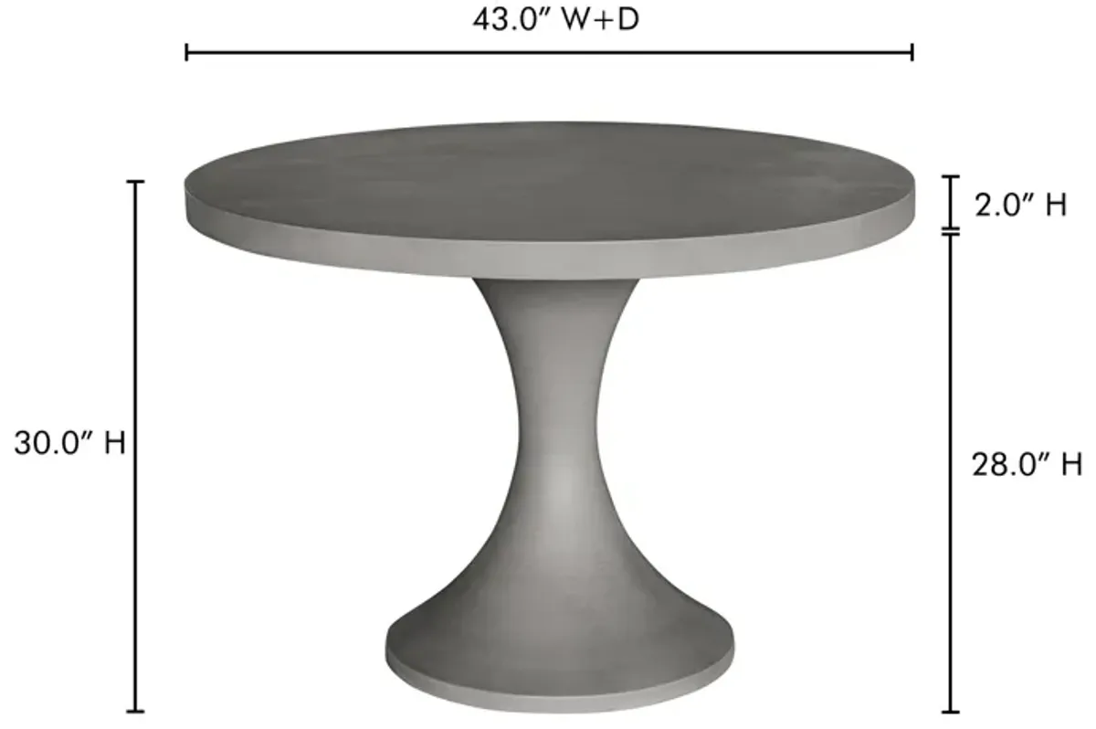 ISADORA OUTDOOR DINING TABLE