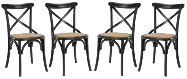Gear Dining Side Chair Set of 4