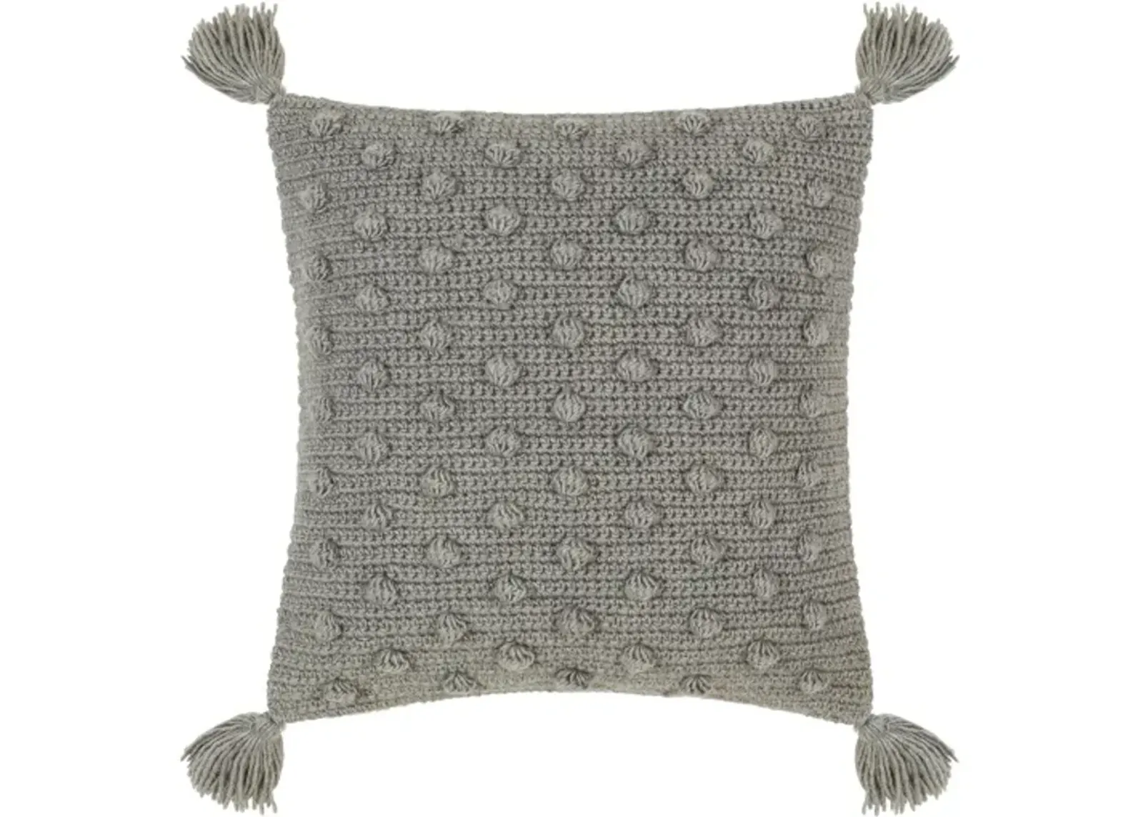 Makrome MKO-012 20"L x 20"W Accent Pillow