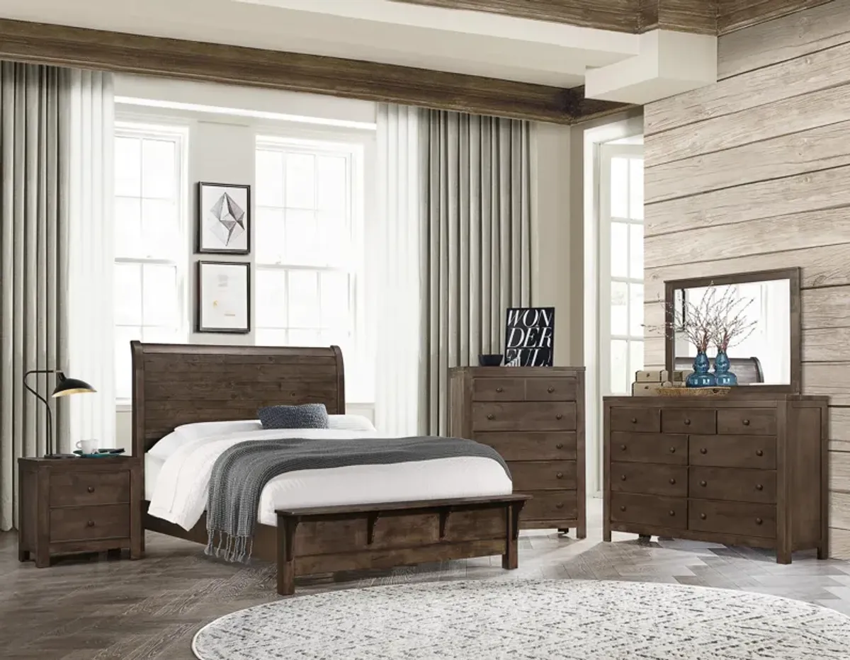 Ashton Hills Queen Headboard