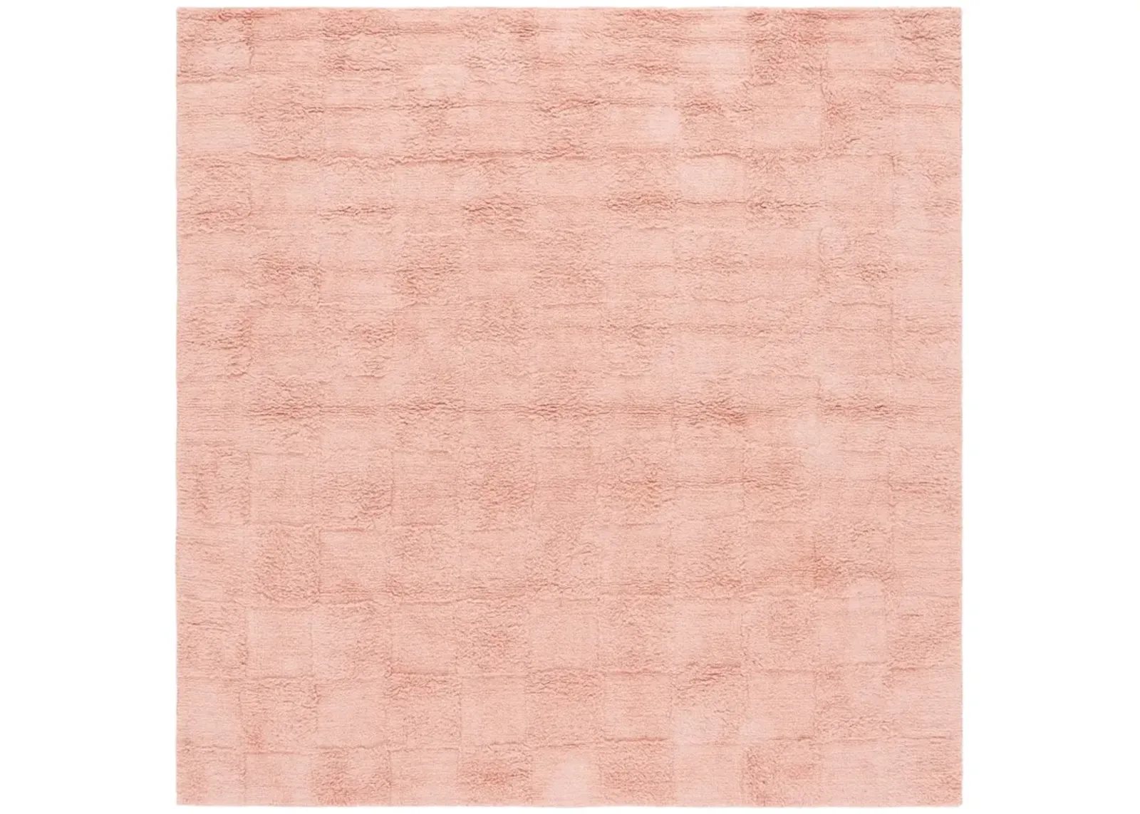 EASY CARE 222 ROSE 6' x 6' Square Square Rug